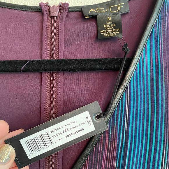 AS by DF Venezia Silk Maxi Dress - Picture 6 of 6